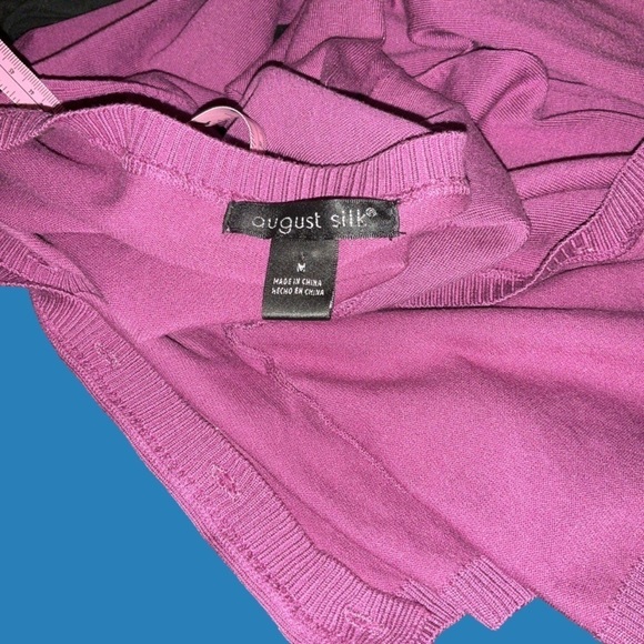 August silk dusty rose cardi - Picture 4 of 4